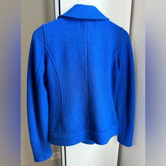 TAHARI Women’s Blue Jacket in XS - Picture 4 of 12